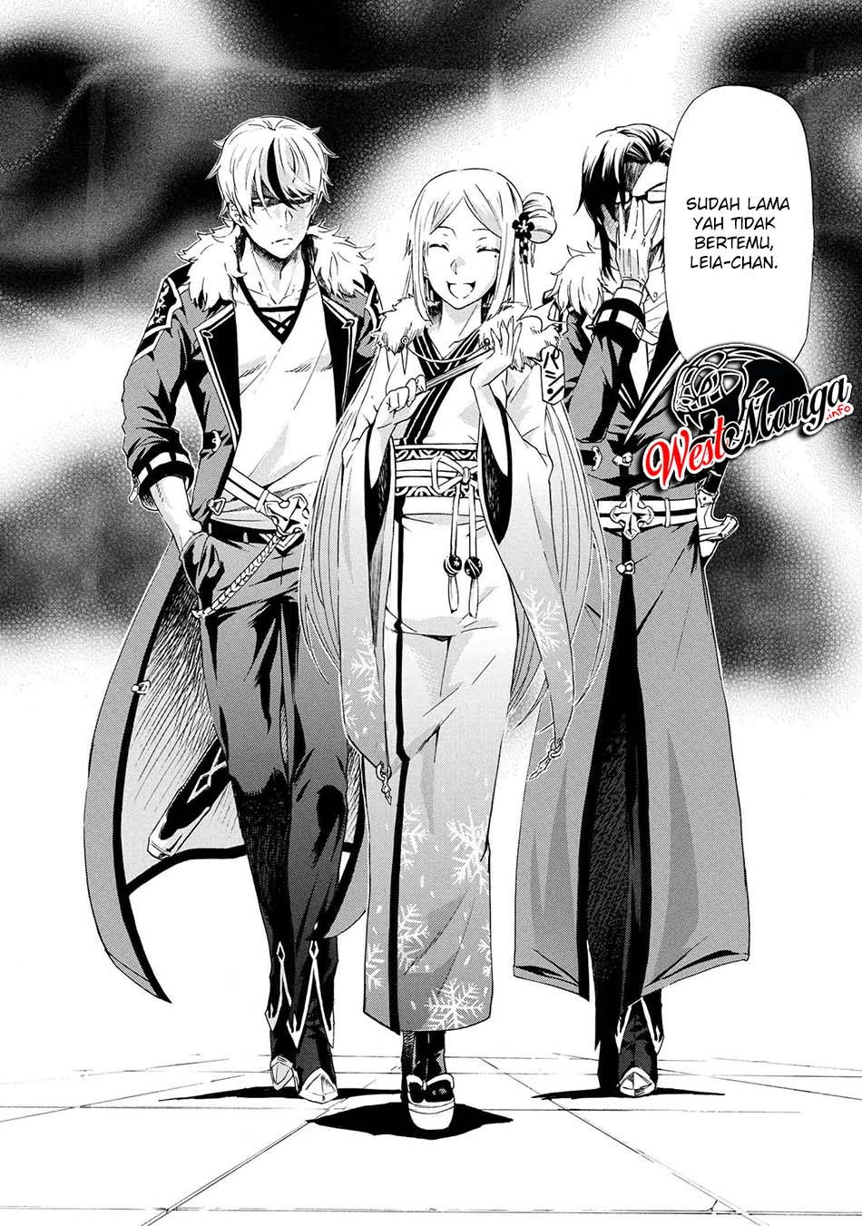 Ichioku-nen Button O Renda Shita Ore Wa, Kizuitara Saikyou Ni Natteita Chapter 09.2 Gambar 6