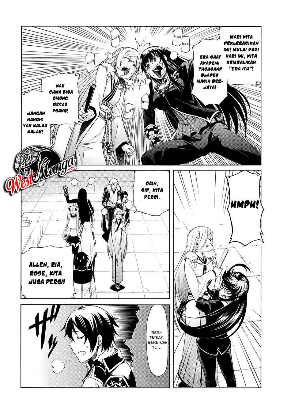 Ichioku-nen Button O Renda Shita Ore Wa, Kizuitara Saikyou Ni Natteita Chapter 09.2 Gambar 9