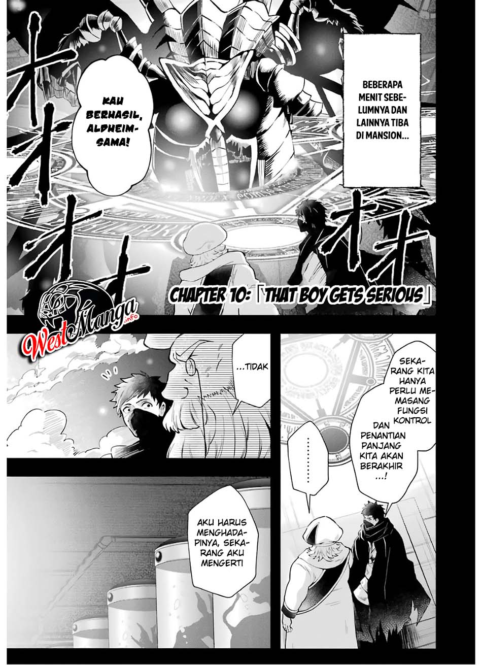 Baca Manga That Inferior Knight Actually Level 999 Chapter 10 Gambar 2