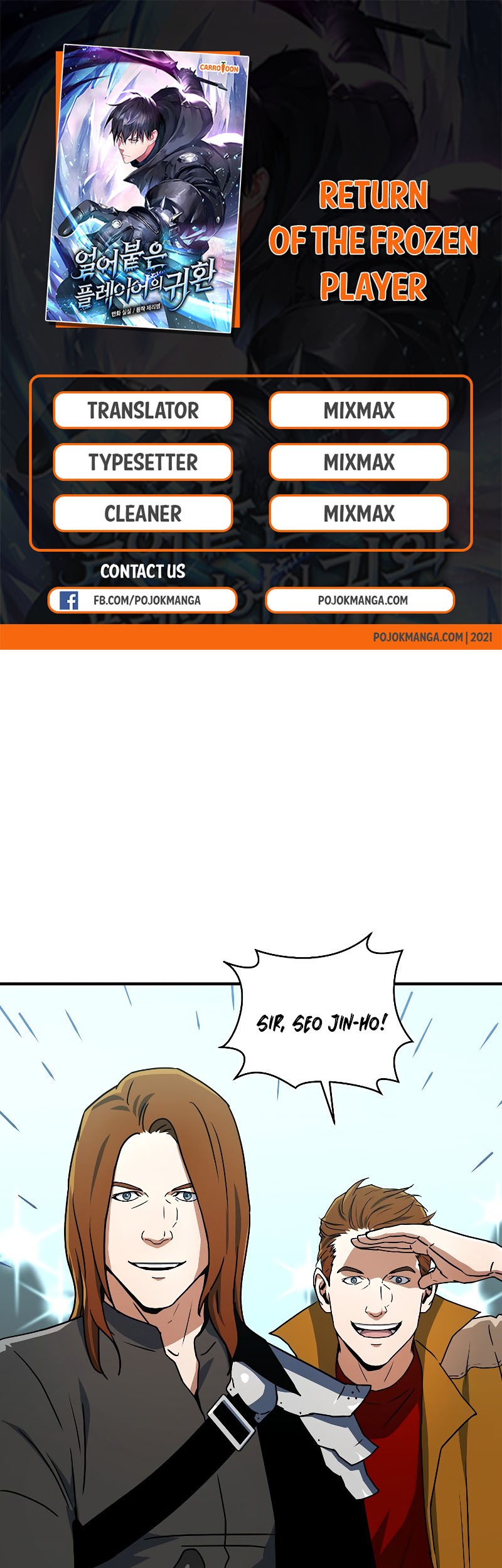 Baca Komik Return of the Frozen Player Chapter 21 Gambar 1