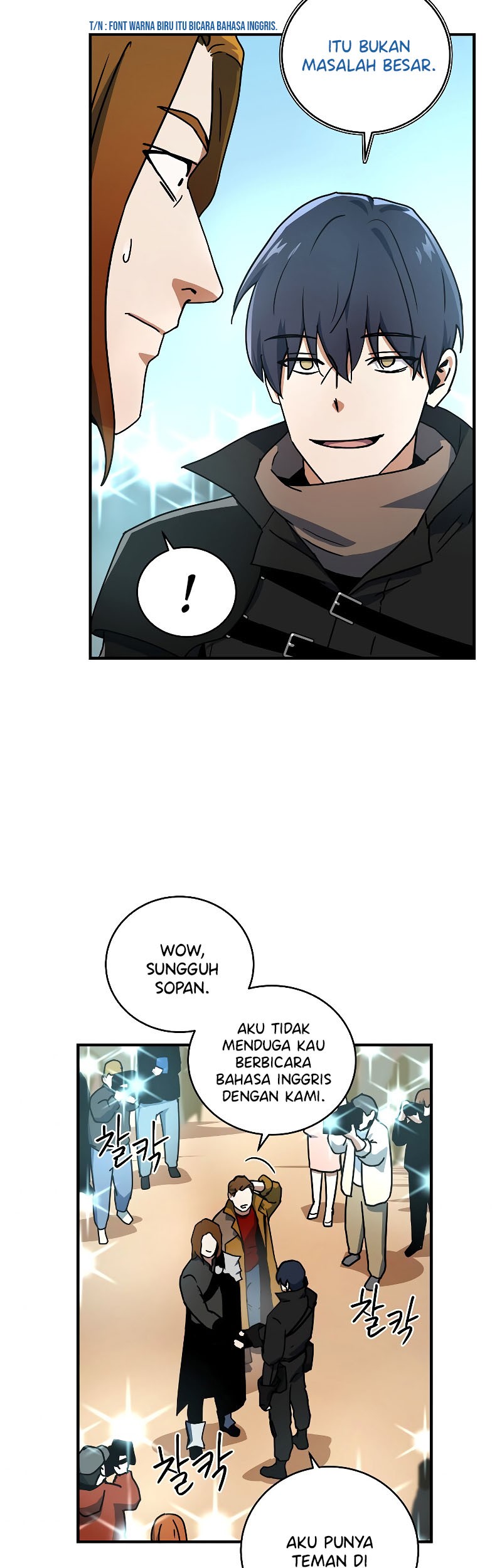 Return of the Frozen Player Chapter 21 Gambar 3