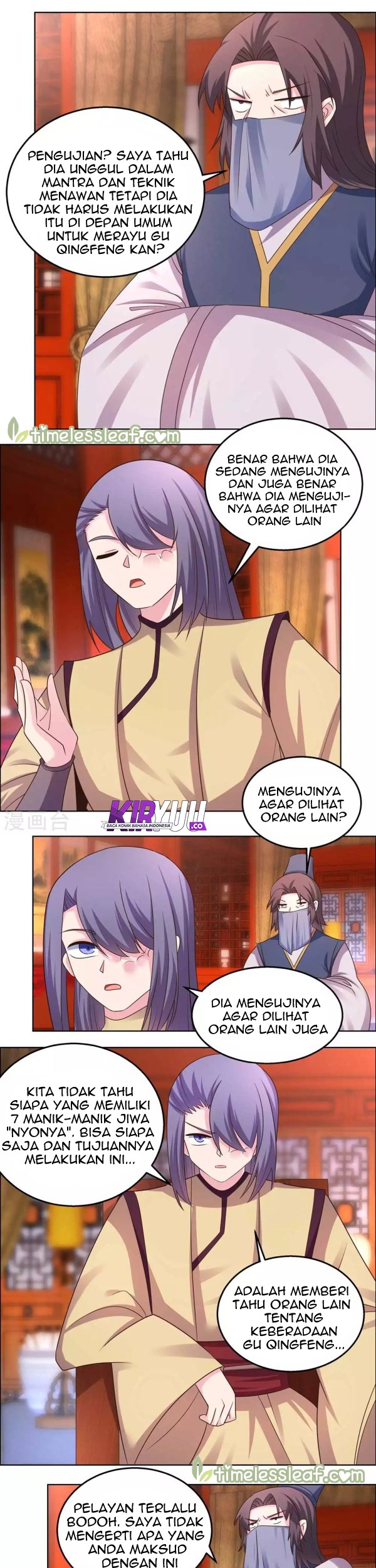 Above All Gods Chapter 165 Gambar 15