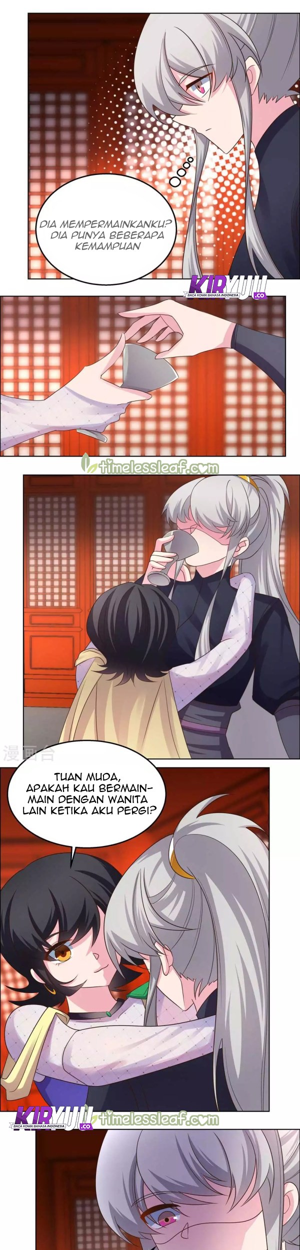 Above All Gods Chapter 165 Gambar 7