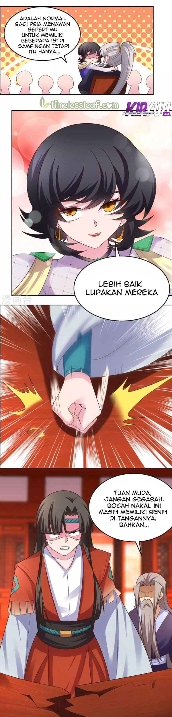 Above All Gods Chapter 165 Gambar 9