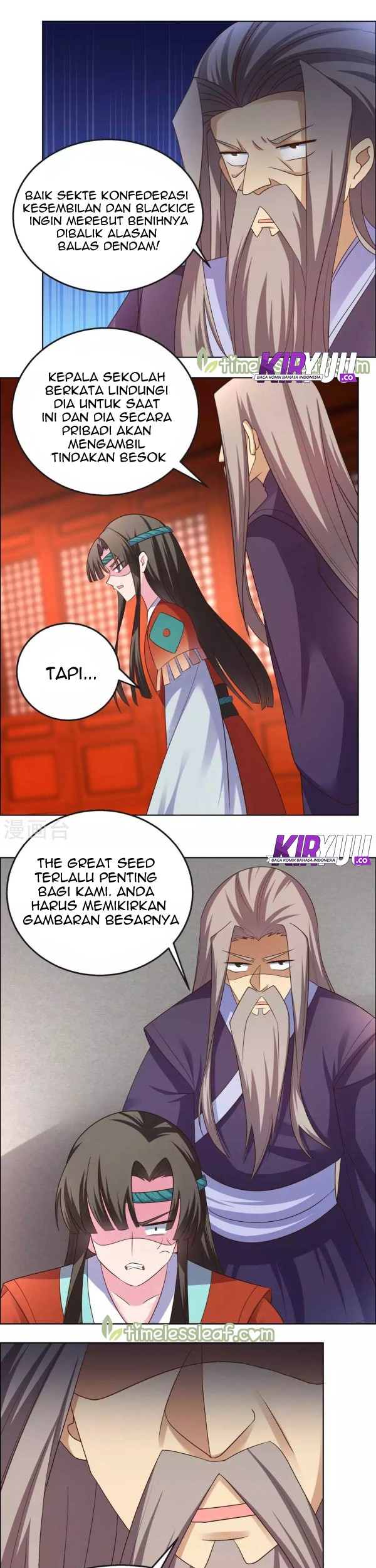 Above All Gods Chapter 165 Gambar 11