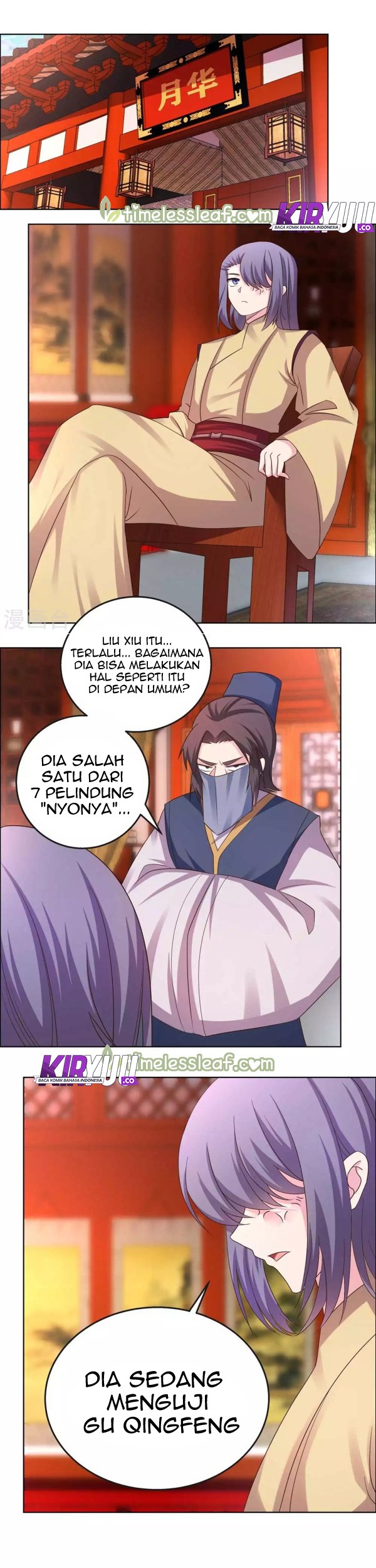 Above All Gods Chapter 165 Gambar 13