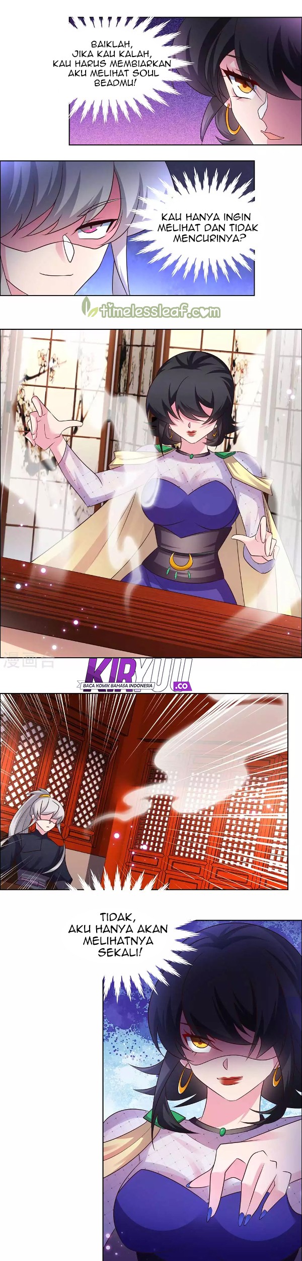 Above All Gods Chapter 163 Gambar 15