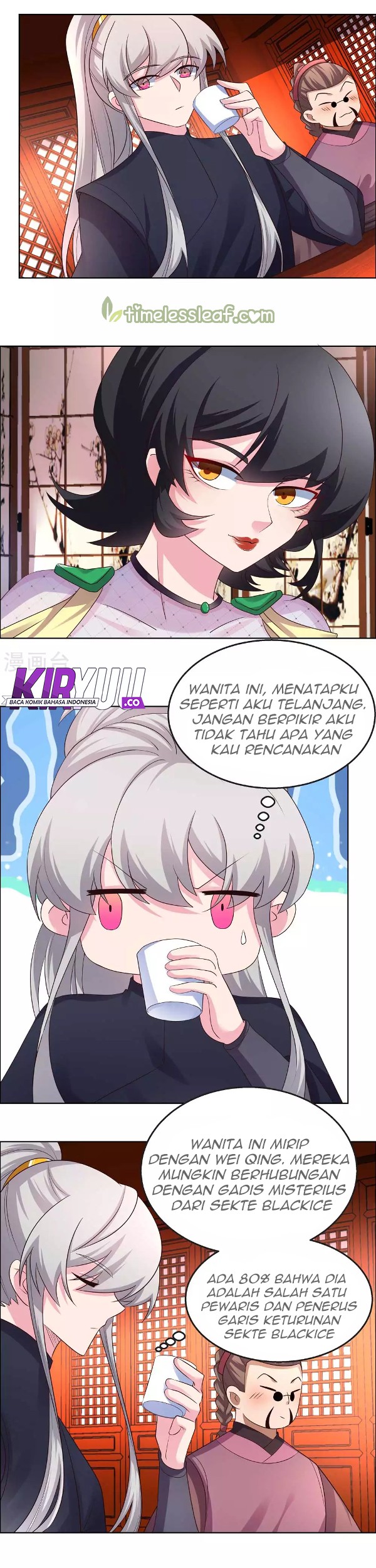 Above All Gods Chapter 163 Gambar 5