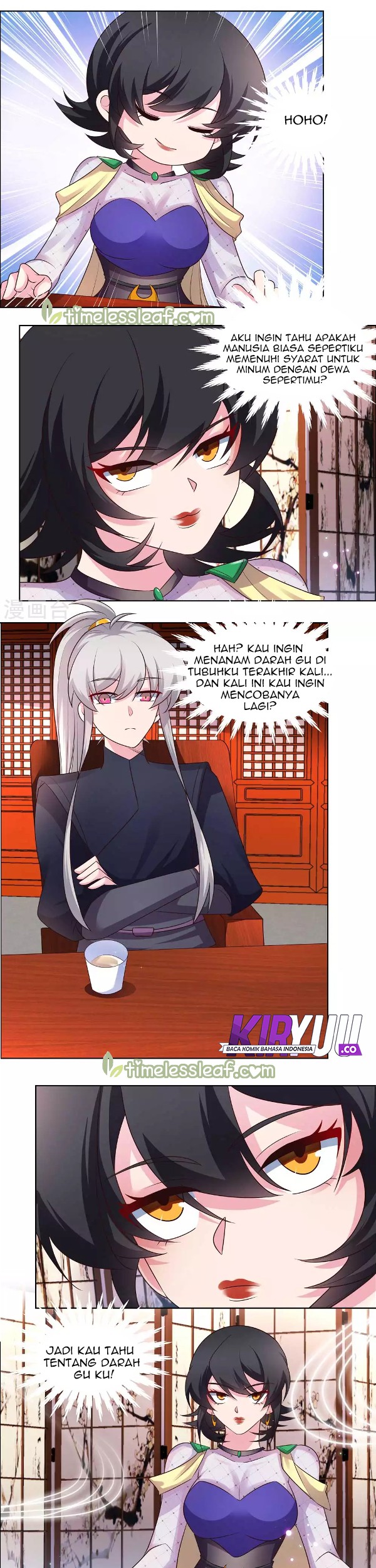 Above All Gods Chapter 163 Gambar 11