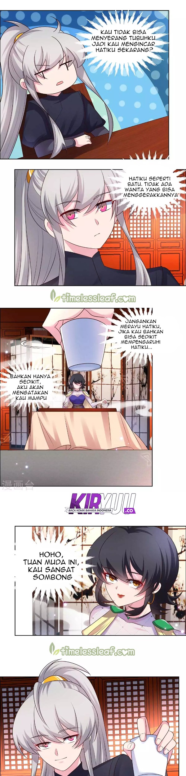 Above All Gods Chapter 163 Gambar 13