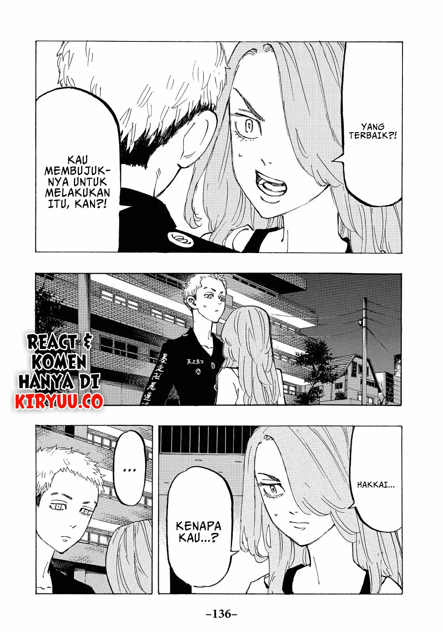 Tokyo卍Revengers Chapter 86 Gambar 13