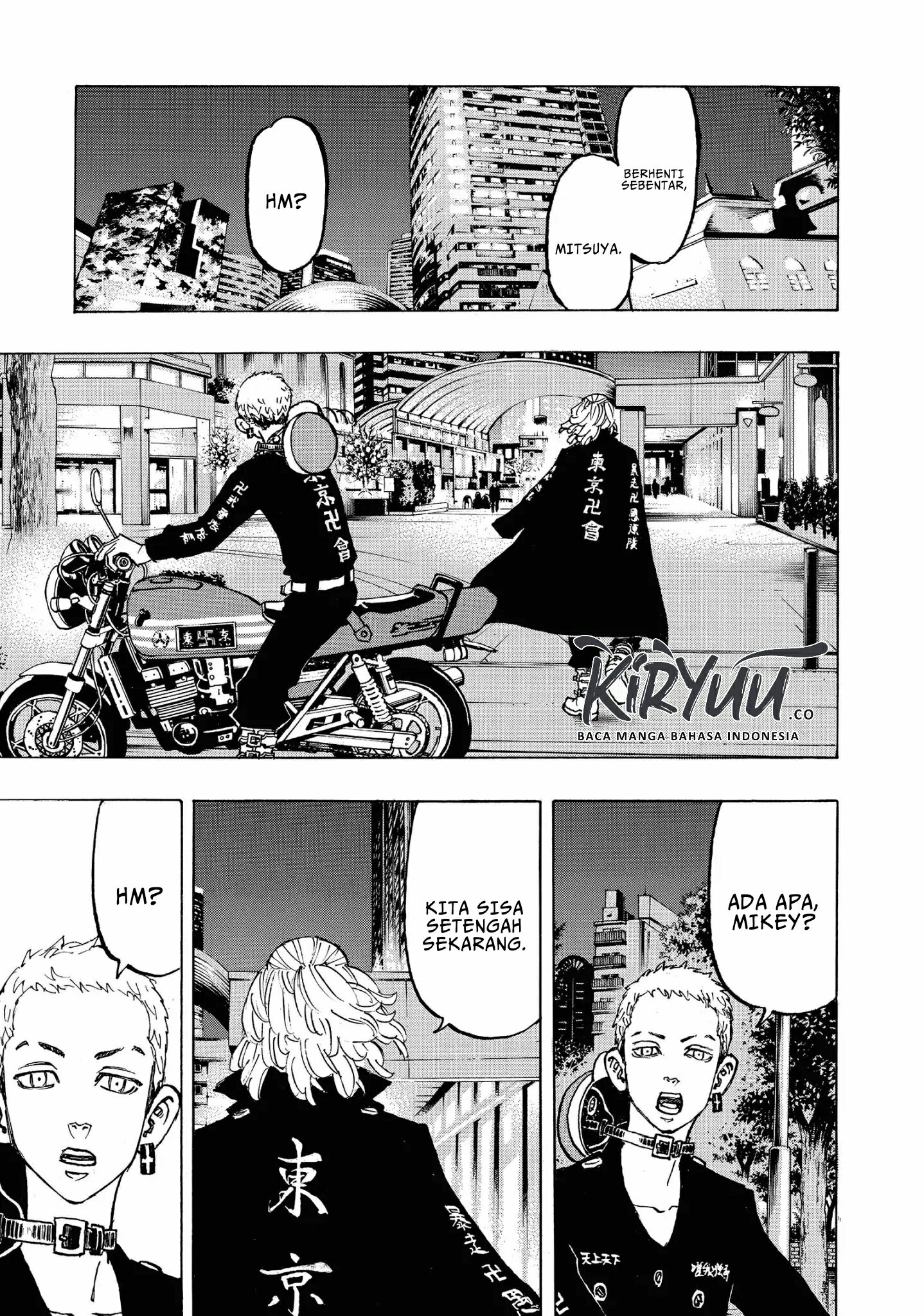 Tokyo卍Revengers Chapter 86 Gambar 16