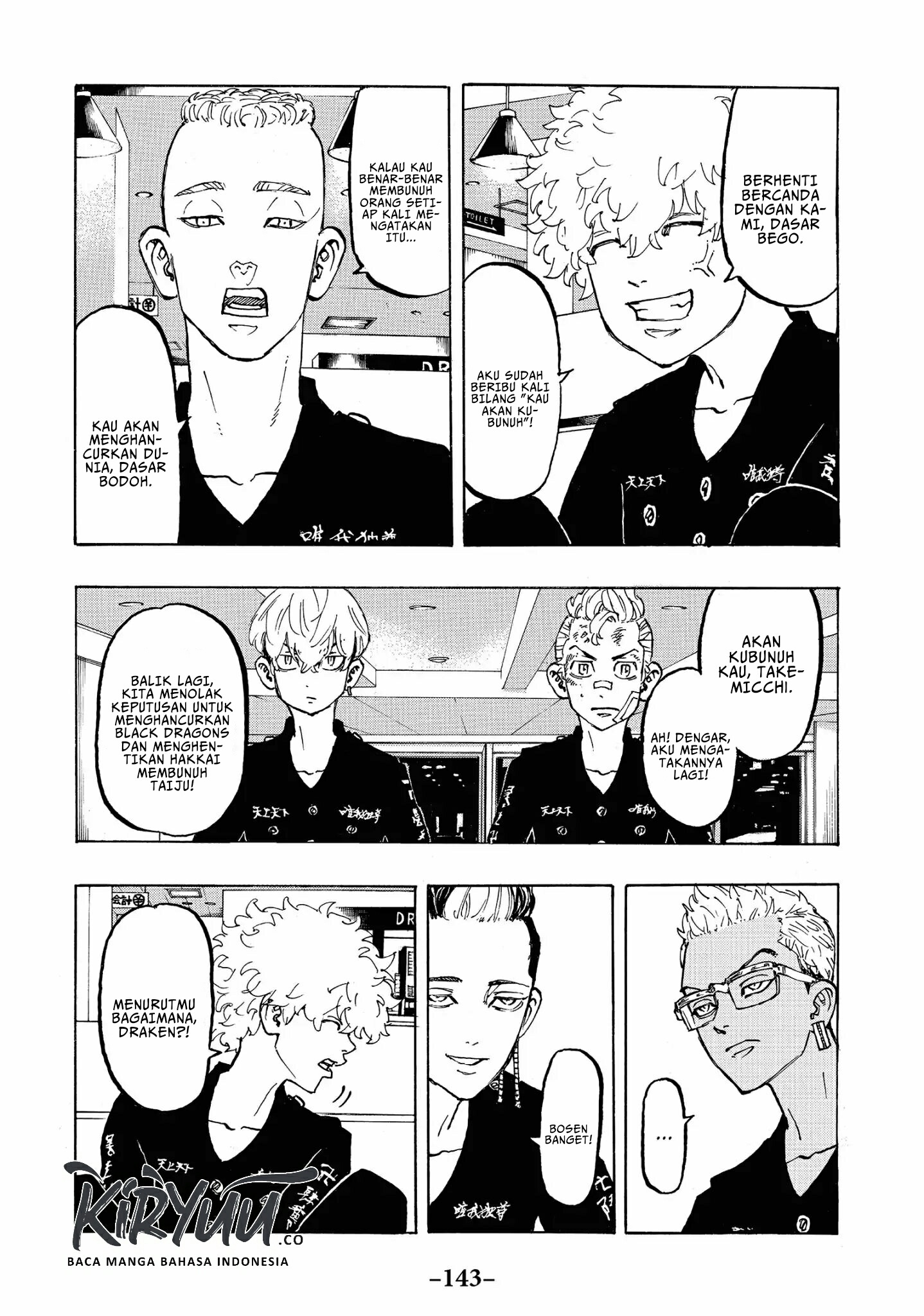 Tokyo卍Revengers Chapter 86 Gambar 20