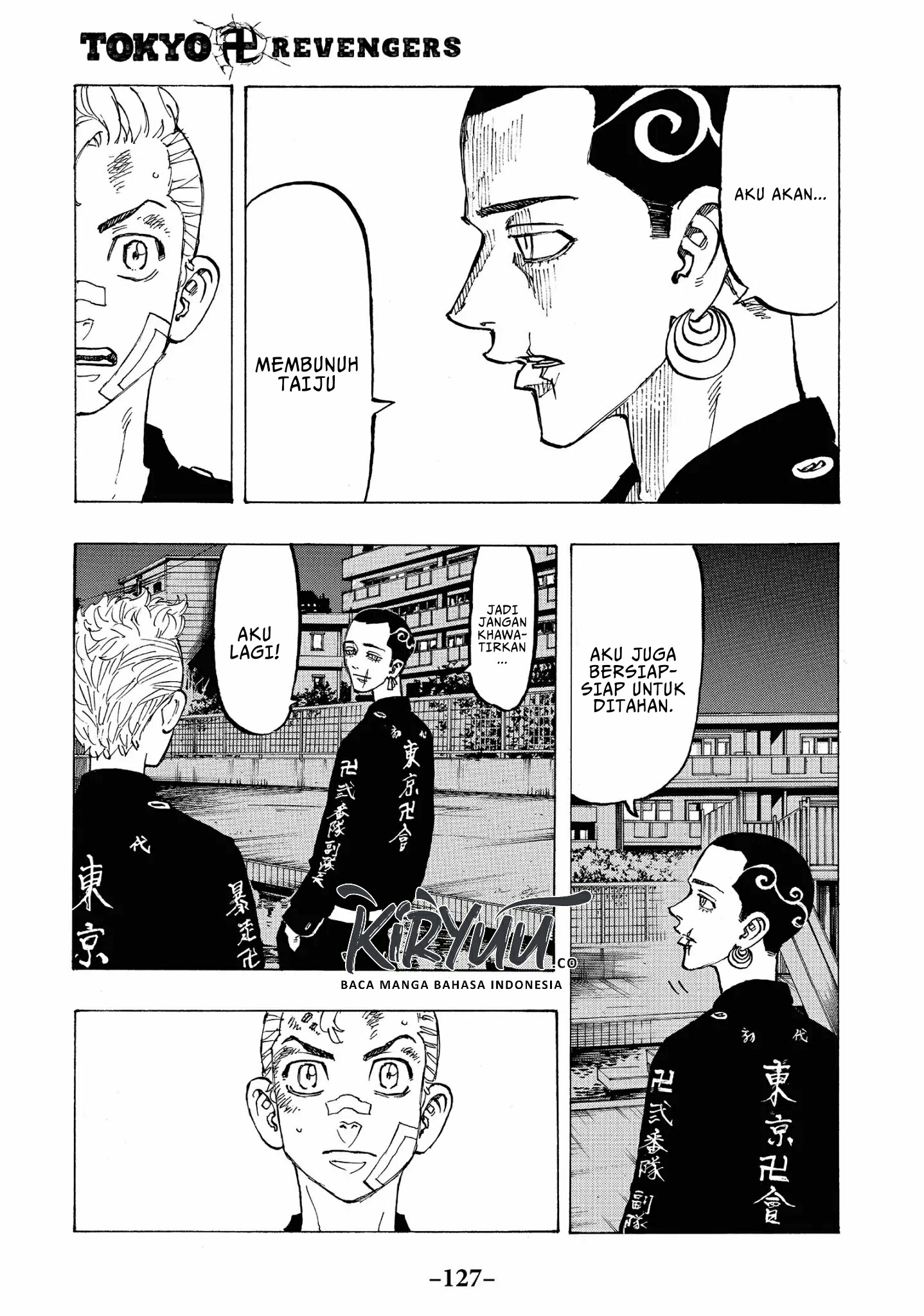 Tokyo卍Revengers Chapter 86 Gambar 4
