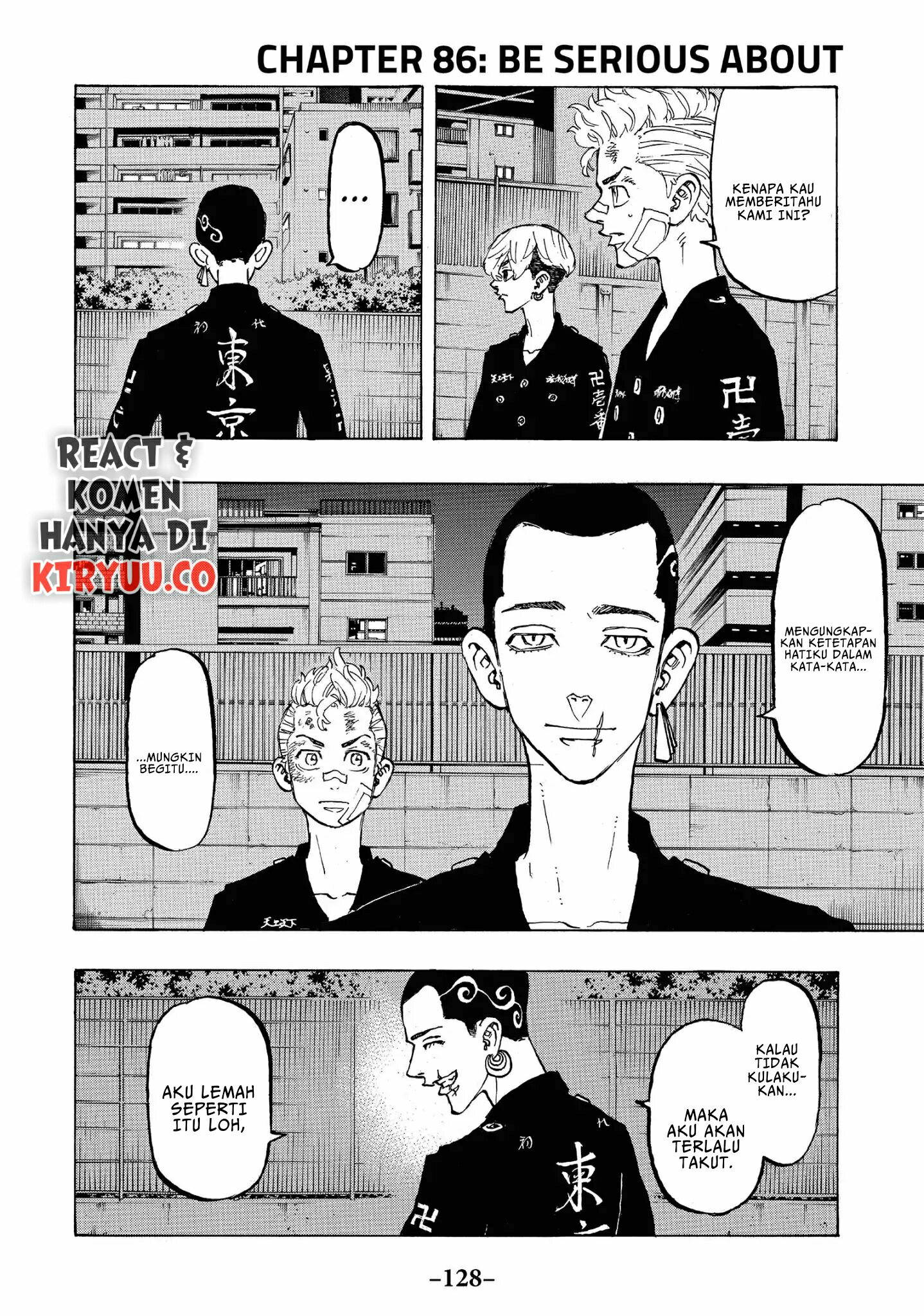 Tokyo卍Revengers Chapter 86 Gambar 5