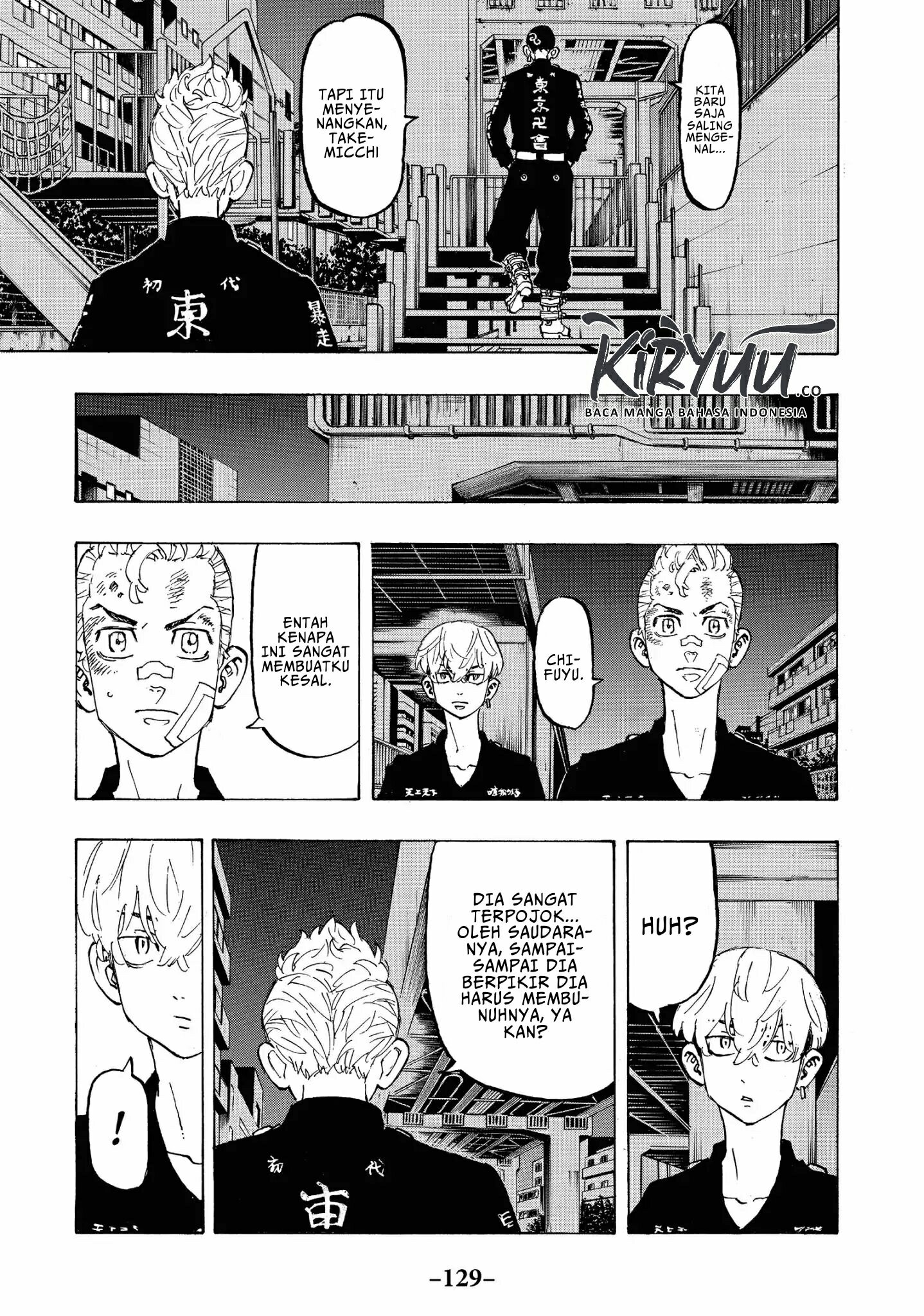 Tokyo卍Revengers Chapter 86 Gambar 6