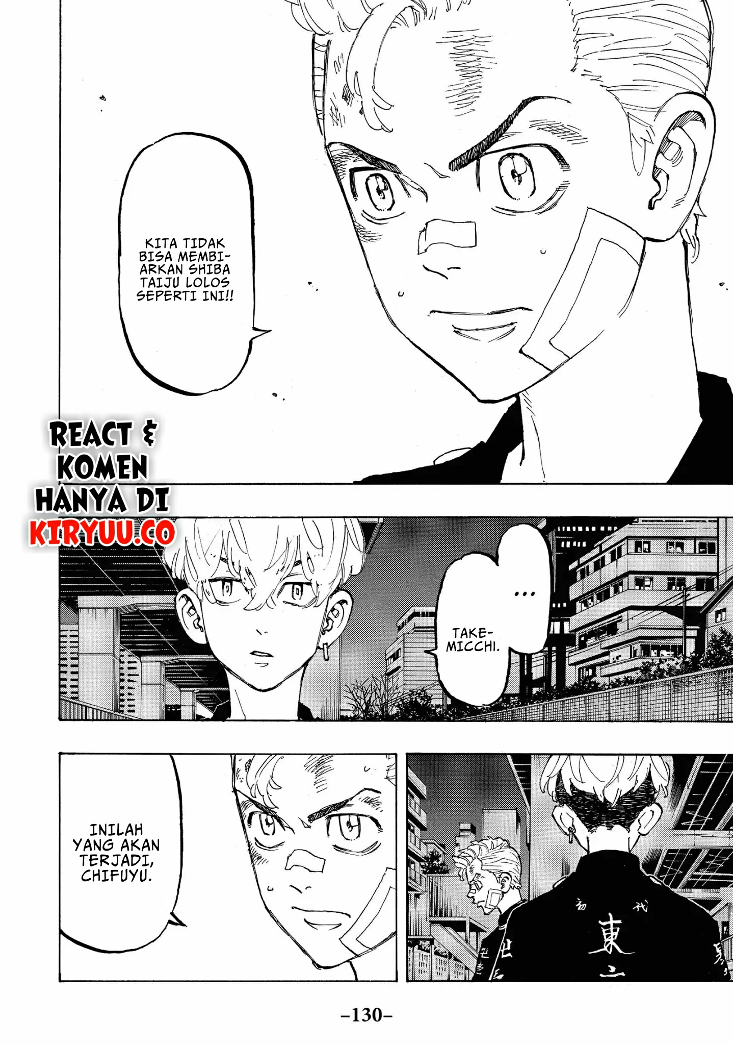 Tokyo卍Revengers Chapter 86 Gambar 7