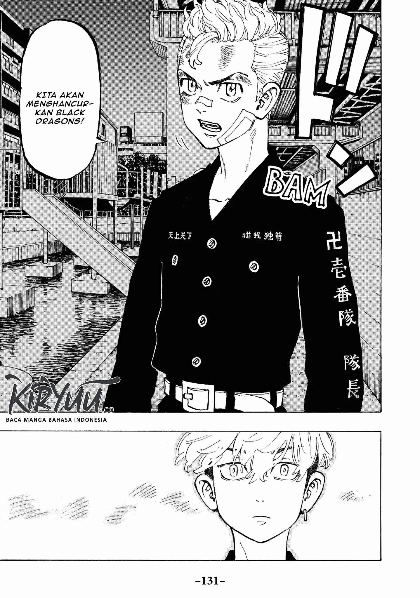 Tokyo卍Revengers Chapter 86 Gambar 8