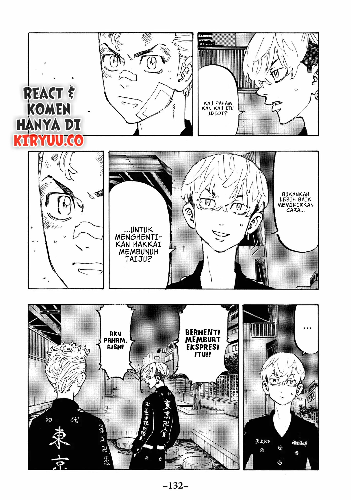 Tokyo卍Revengers Chapter 86 Gambar 9