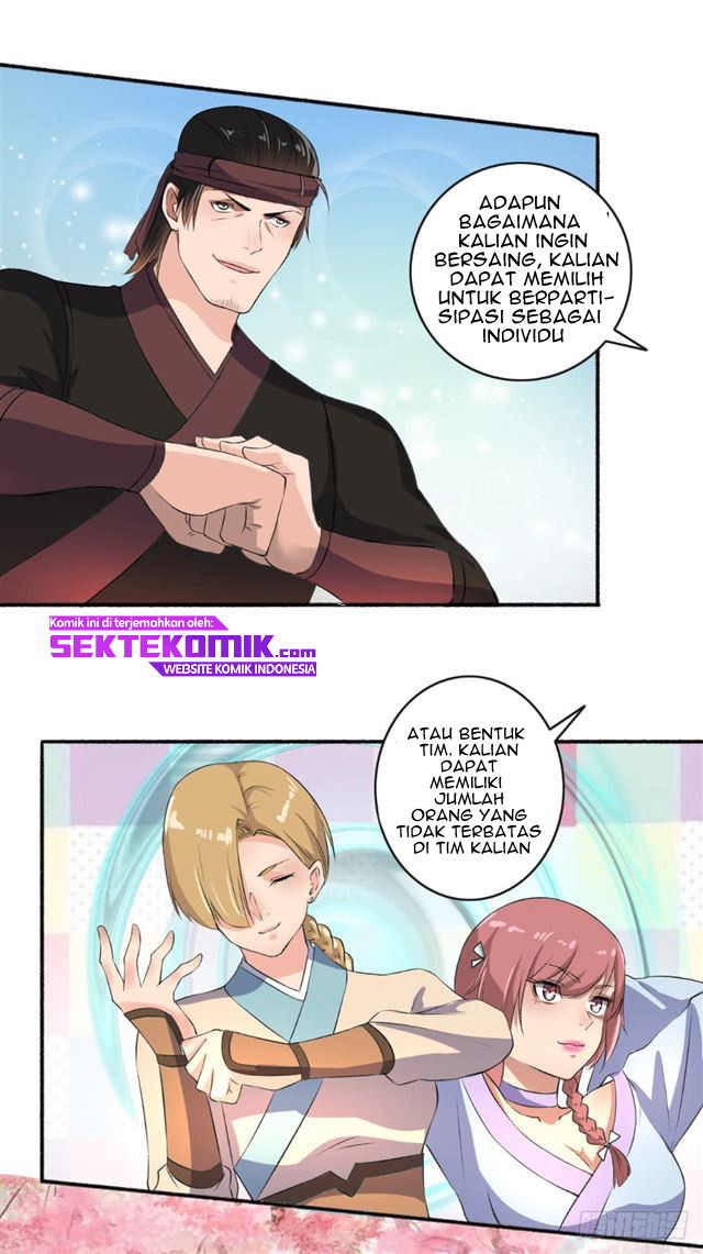 The Peerless Concubine Chapter 66.5 Gambar 8