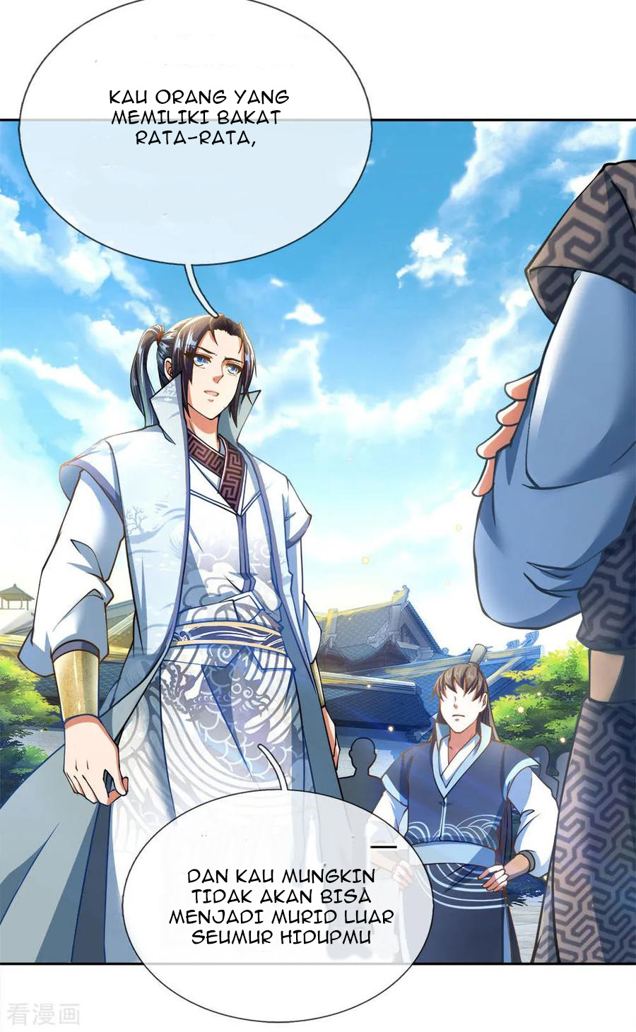 Jiandao Lingtian Chapter 39 Gambar 13