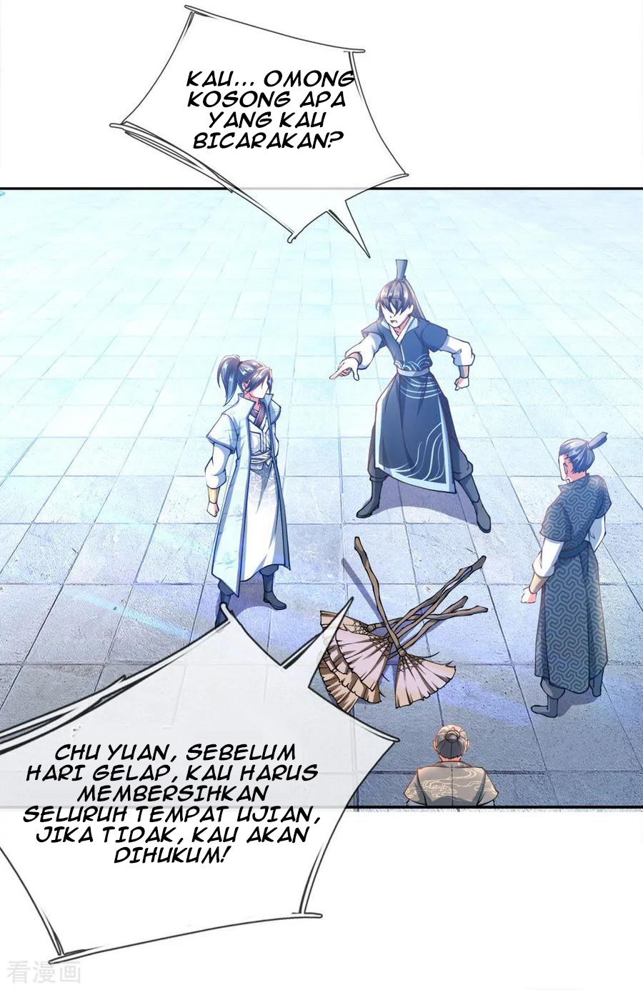 Jiandao Lingtian Chapter 39 Gambar 15