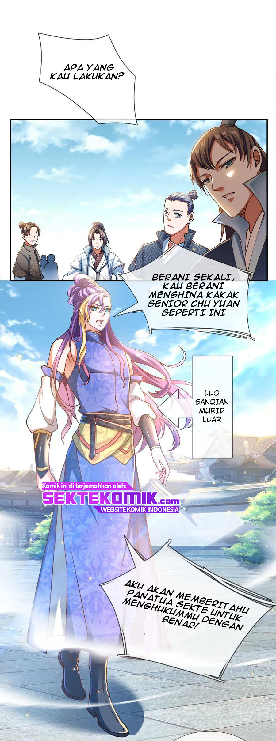 Jiandao Lingtian Chapter 39 Gambar 16