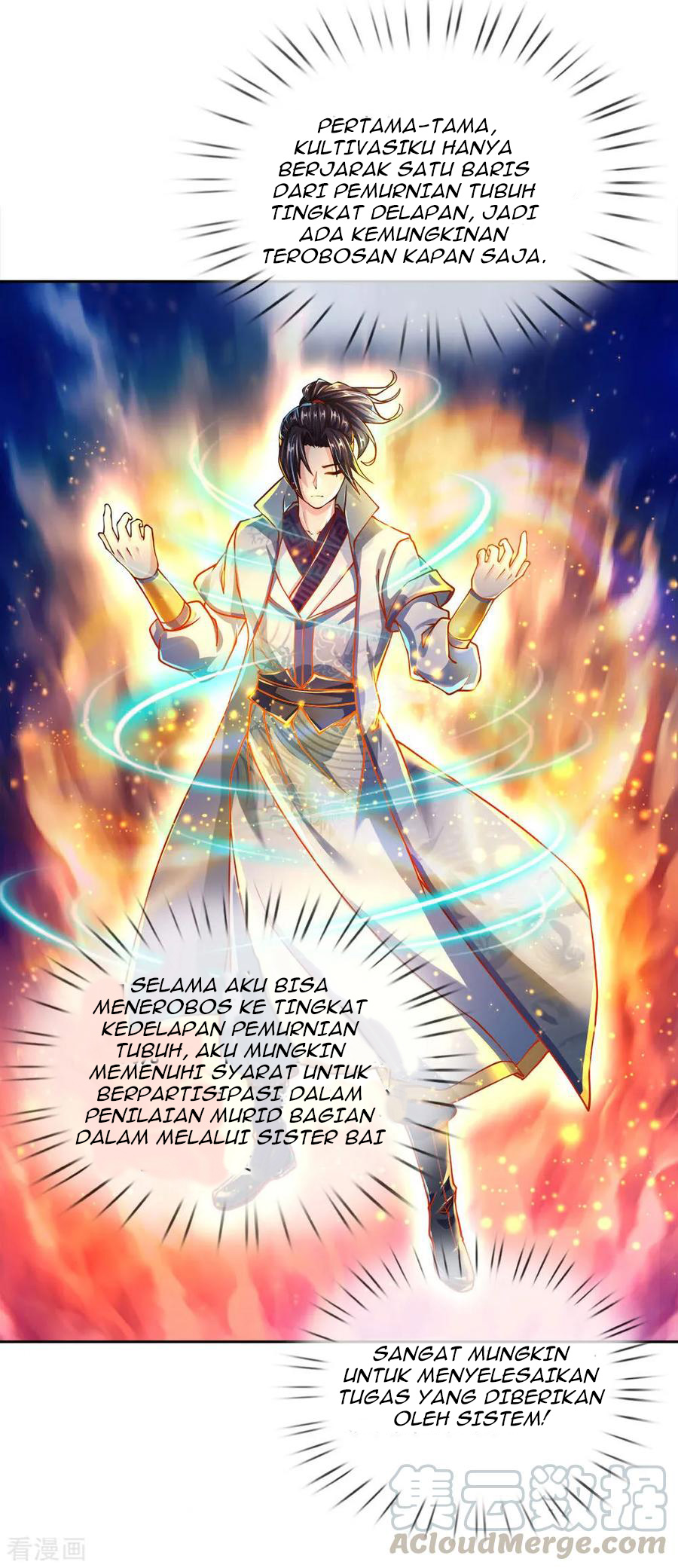 Jiandao Lingtian Chapter 38 Gambar 10
