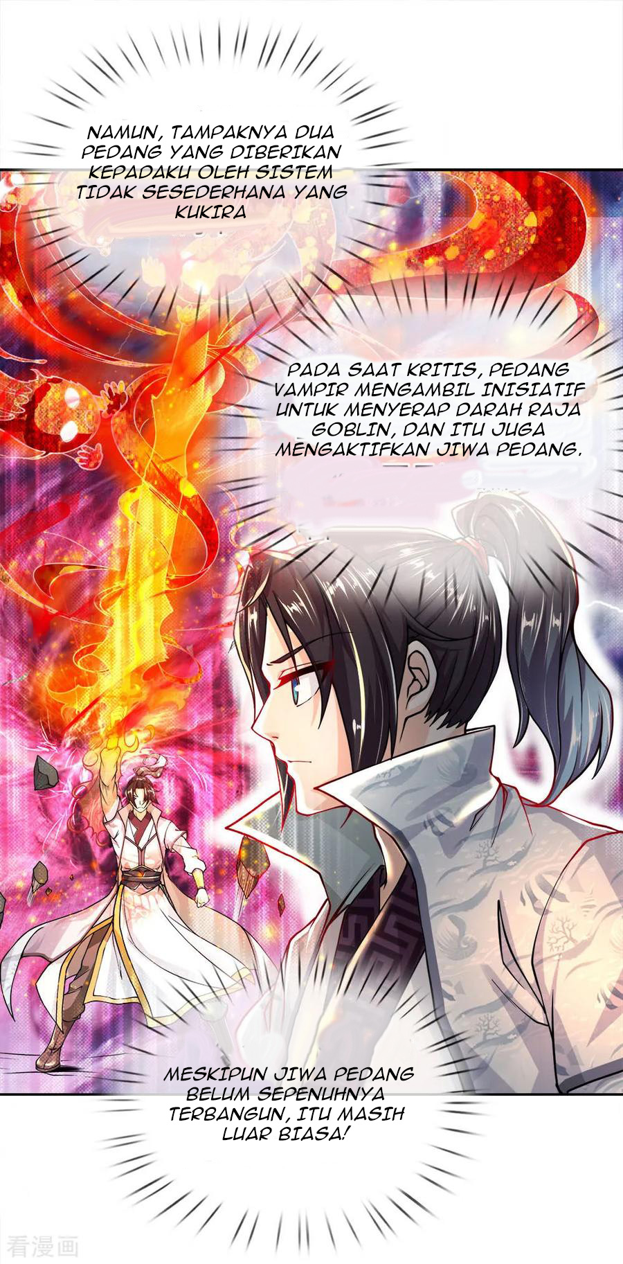 Jiandao Lingtian Chapter 38 Gambar 12