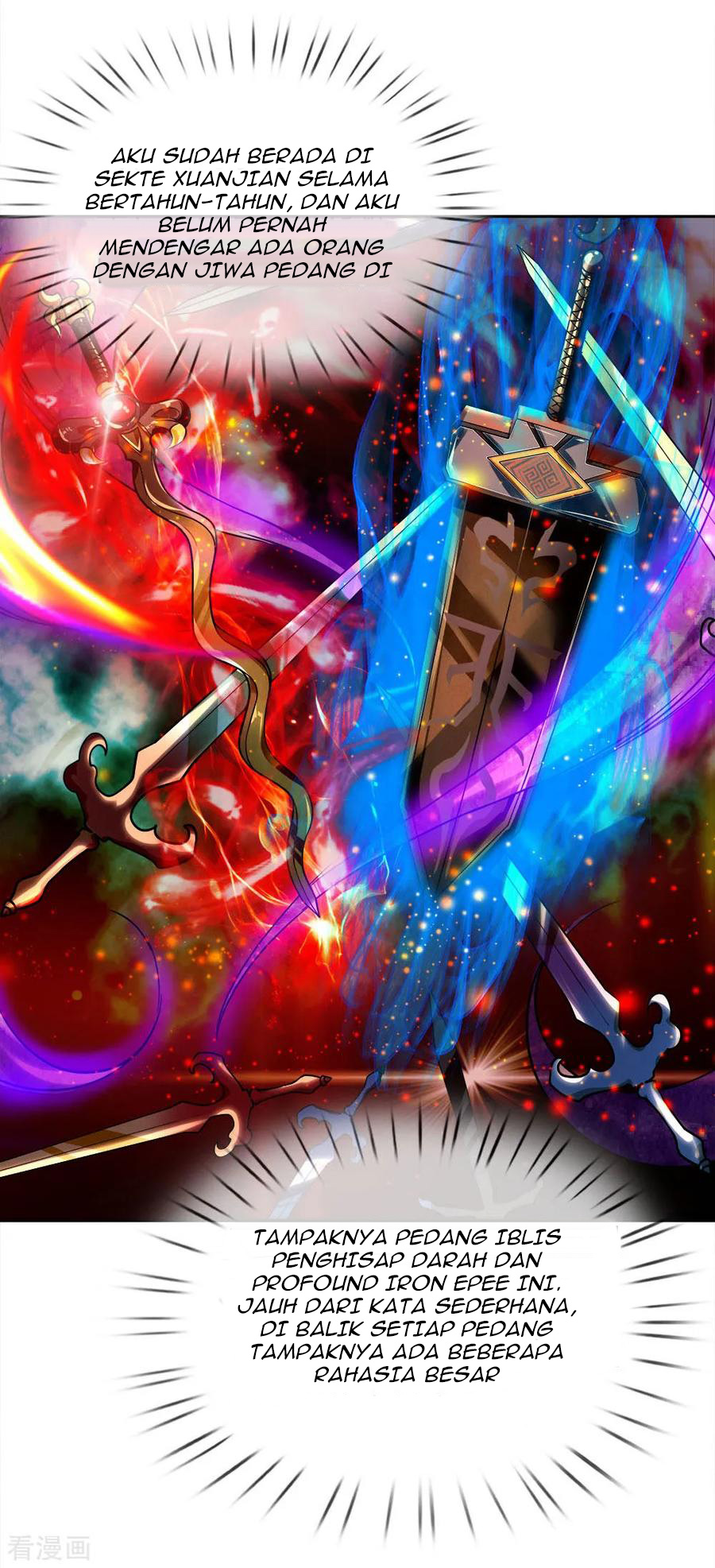 Jiandao Lingtian Chapter 38 Gambar 13