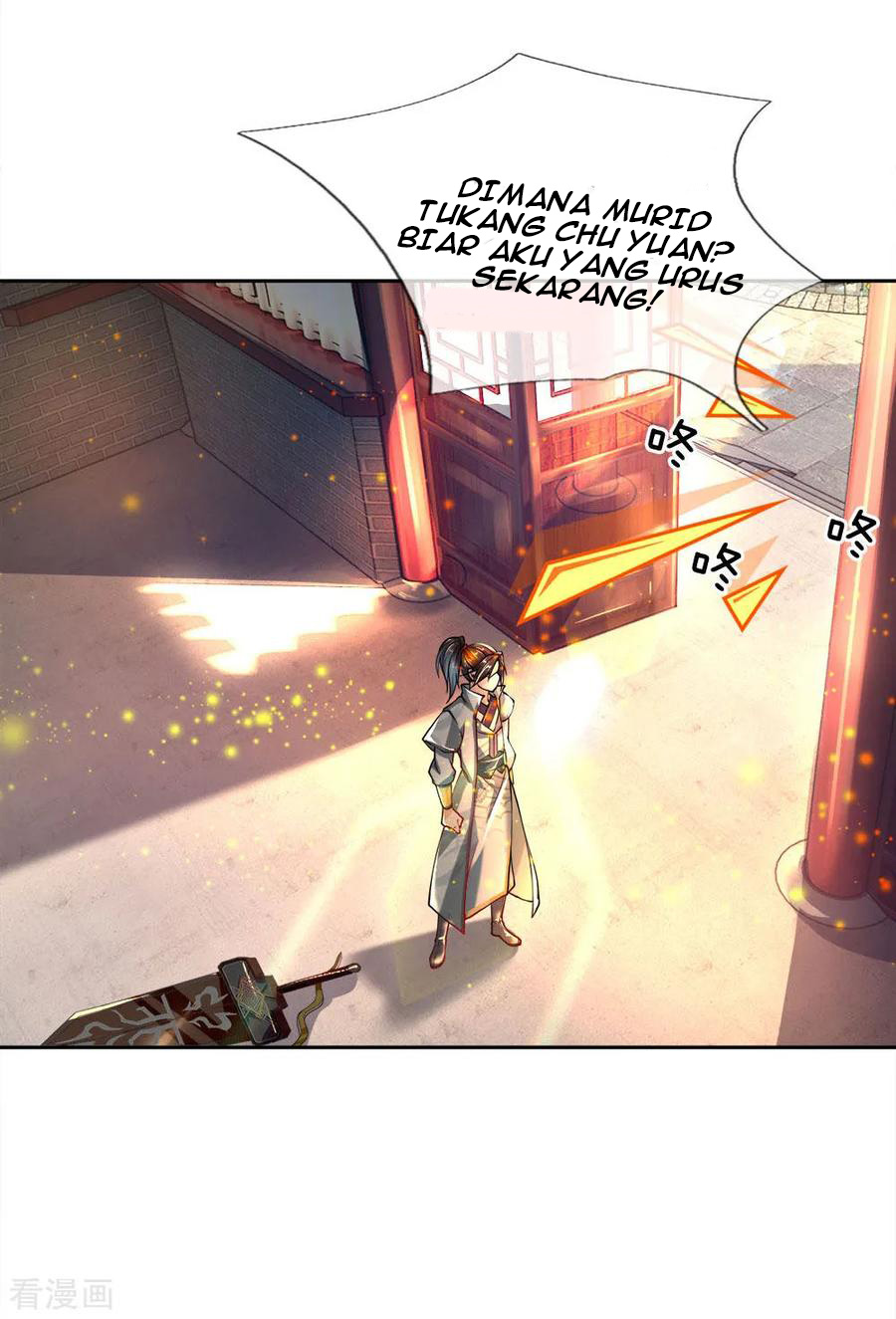 Jiandao Lingtian Chapter 38 Gambar 15