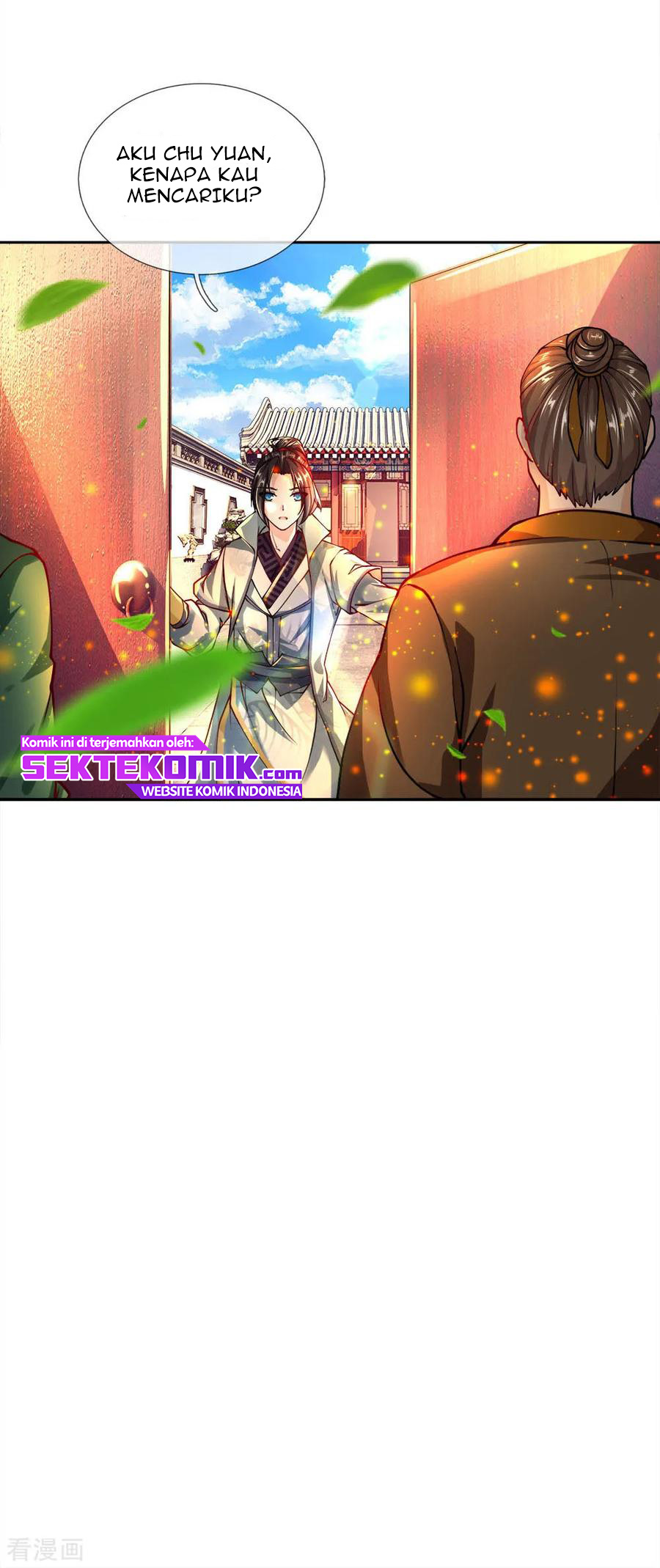 Jiandao Lingtian Chapter 38 Gambar 16