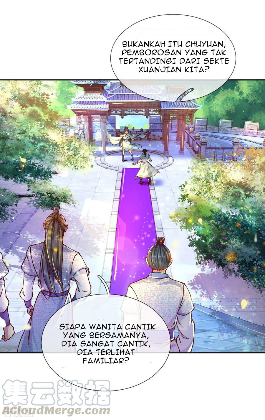 Manhua Jiandao Lingtian Chapter 38 gambar nomor 2