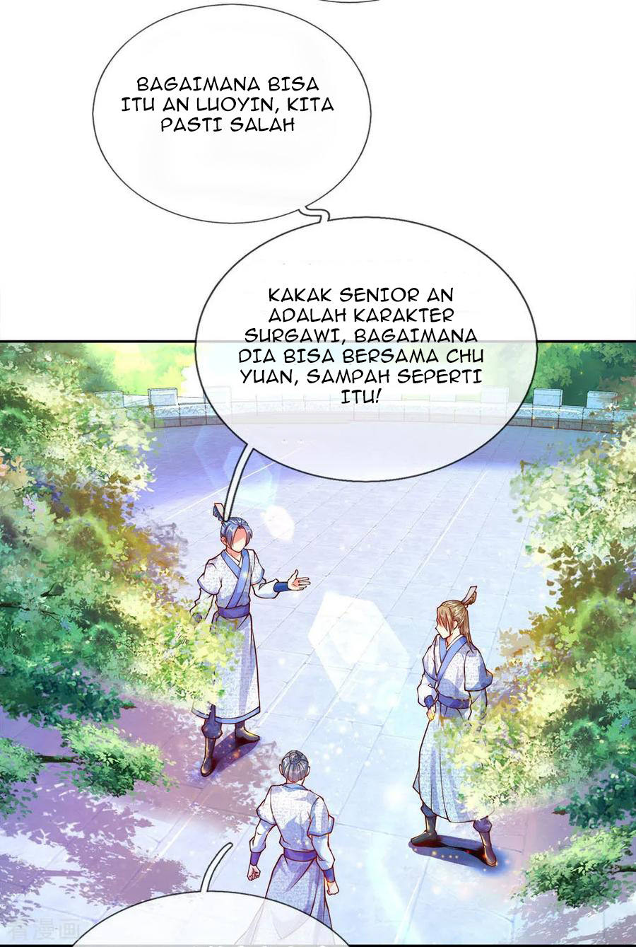 Jiandao Lingtian Chapter 38 Gambar 4