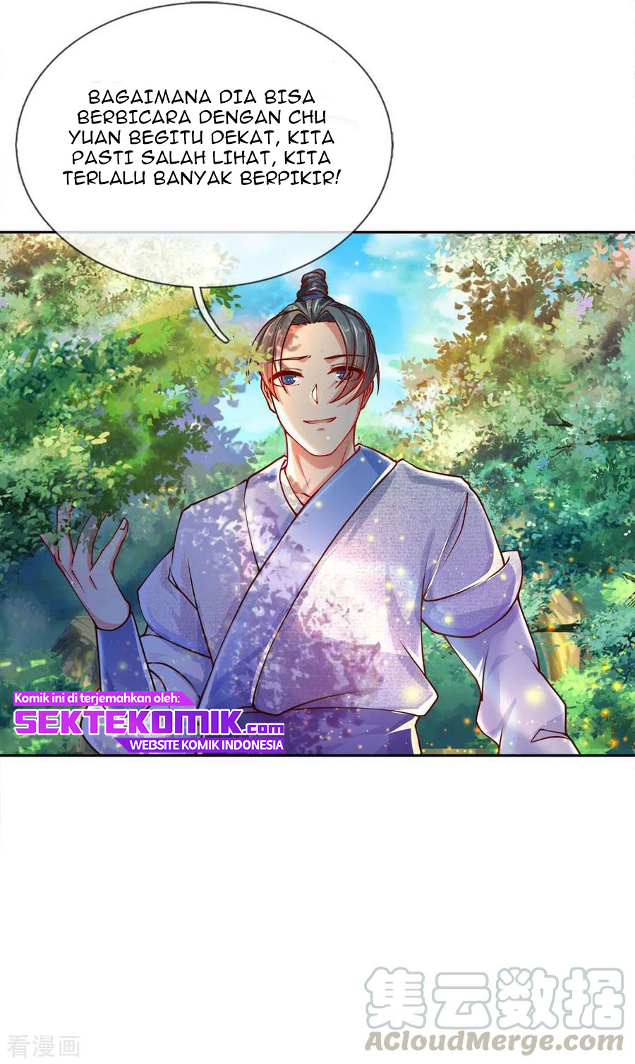 Jiandao Lingtian Chapter 38 Gambar 6