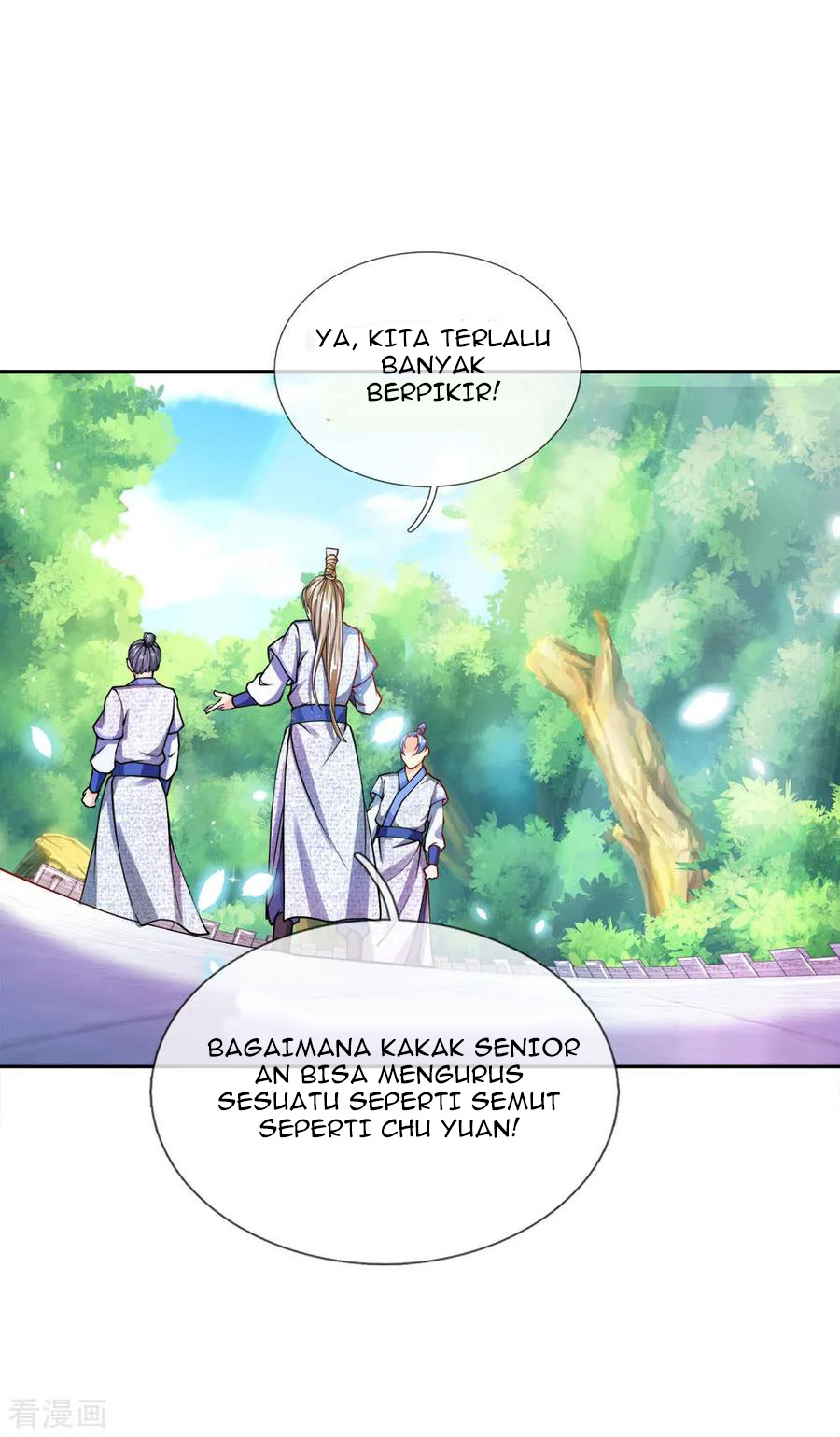 Jiandao Lingtian Chapter 38 Gambar 7