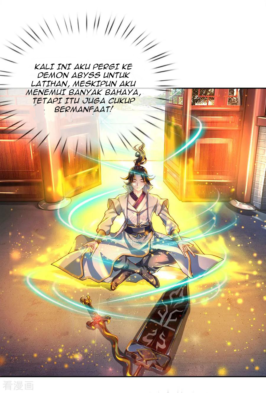 Jiandao Lingtian Chapter 38 Gambar 9