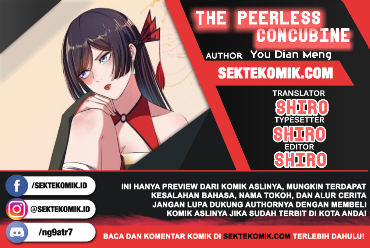 Baca Komik The Peerless Concubine Chapter 69.5 Gambar 1