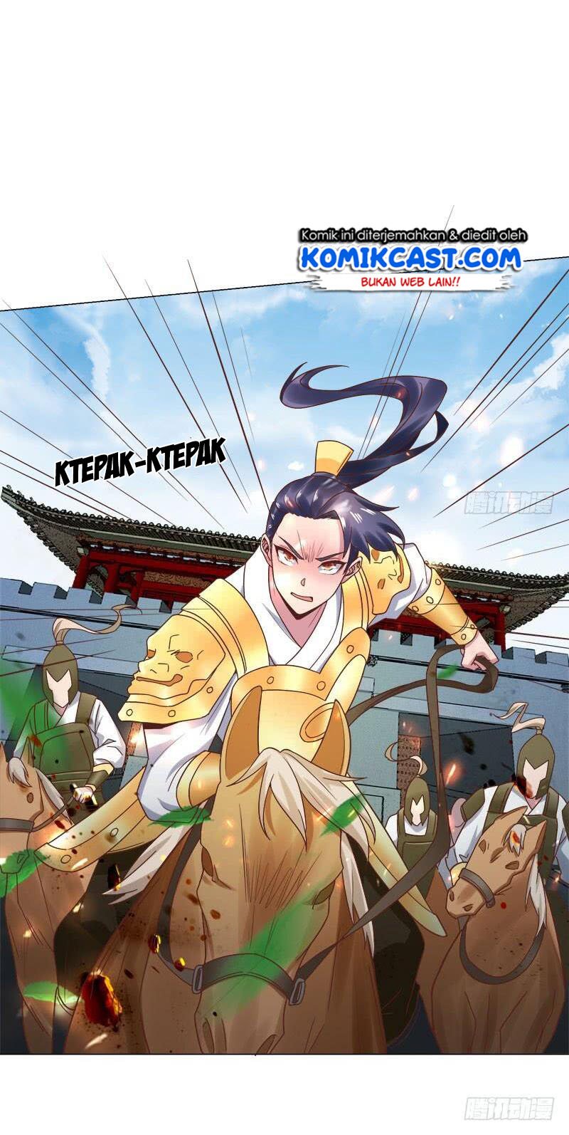 Carrying The Goddess Along Chapter 35 Gambar 16