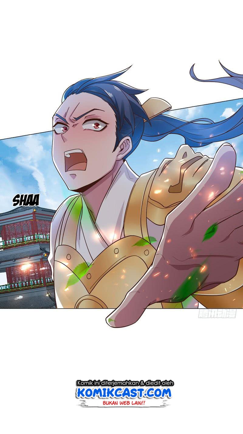 Carrying The Goddess Along Chapter 35 Gambar 17