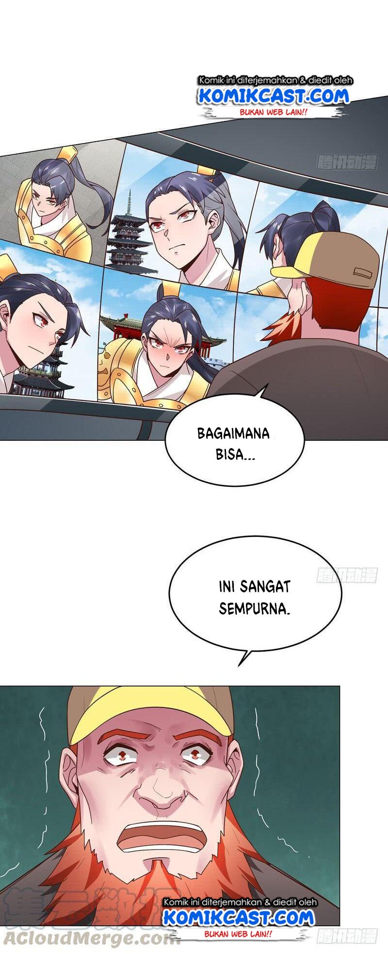 Carrying The Goddess Along Chapter 35 Gambar 18