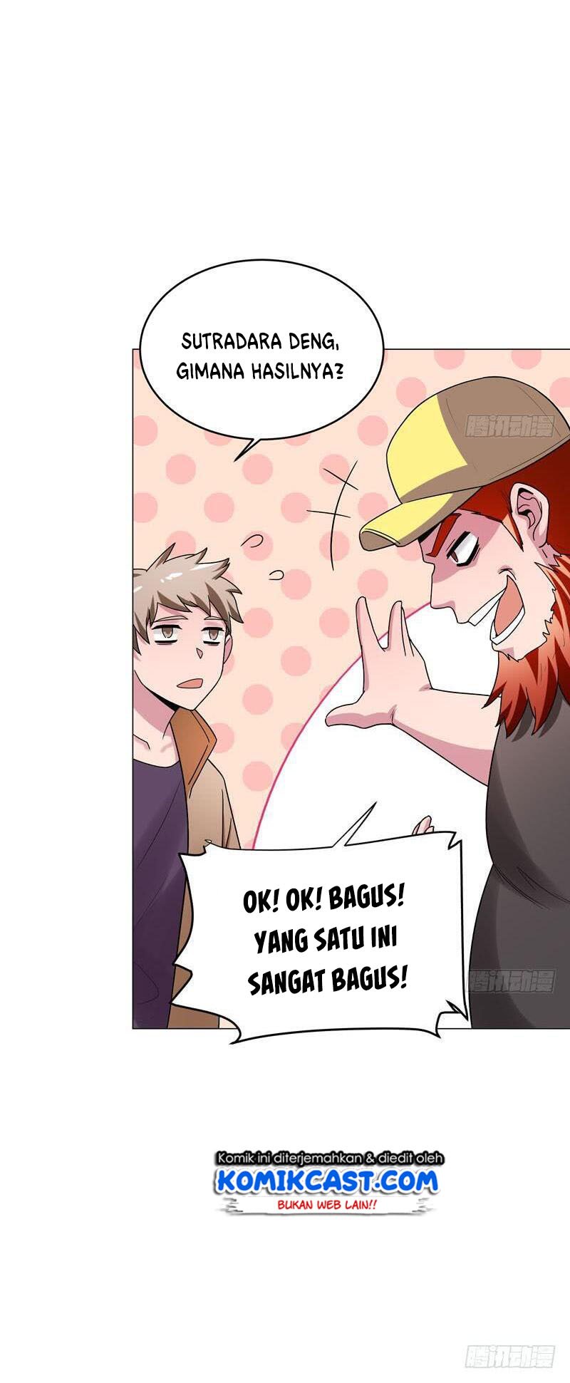 Carrying The Goddess Along Chapter 35 Gambar 19