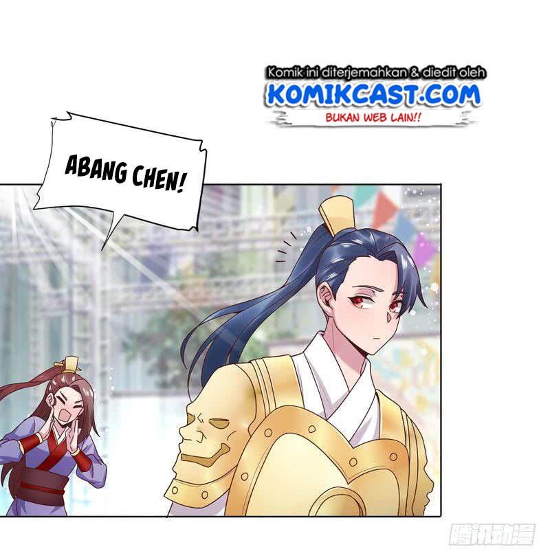 Carrying The Goddess Along Chapter 35 Gambar 20