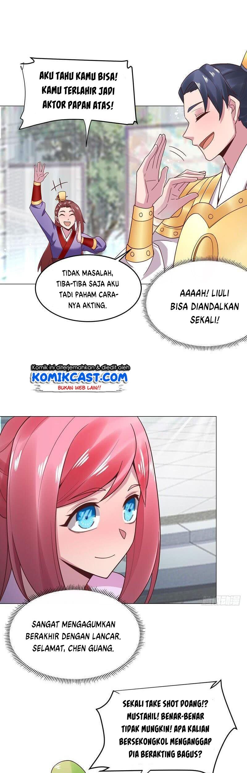Carrying The Goddess Along Chapter 35 Gambar 21