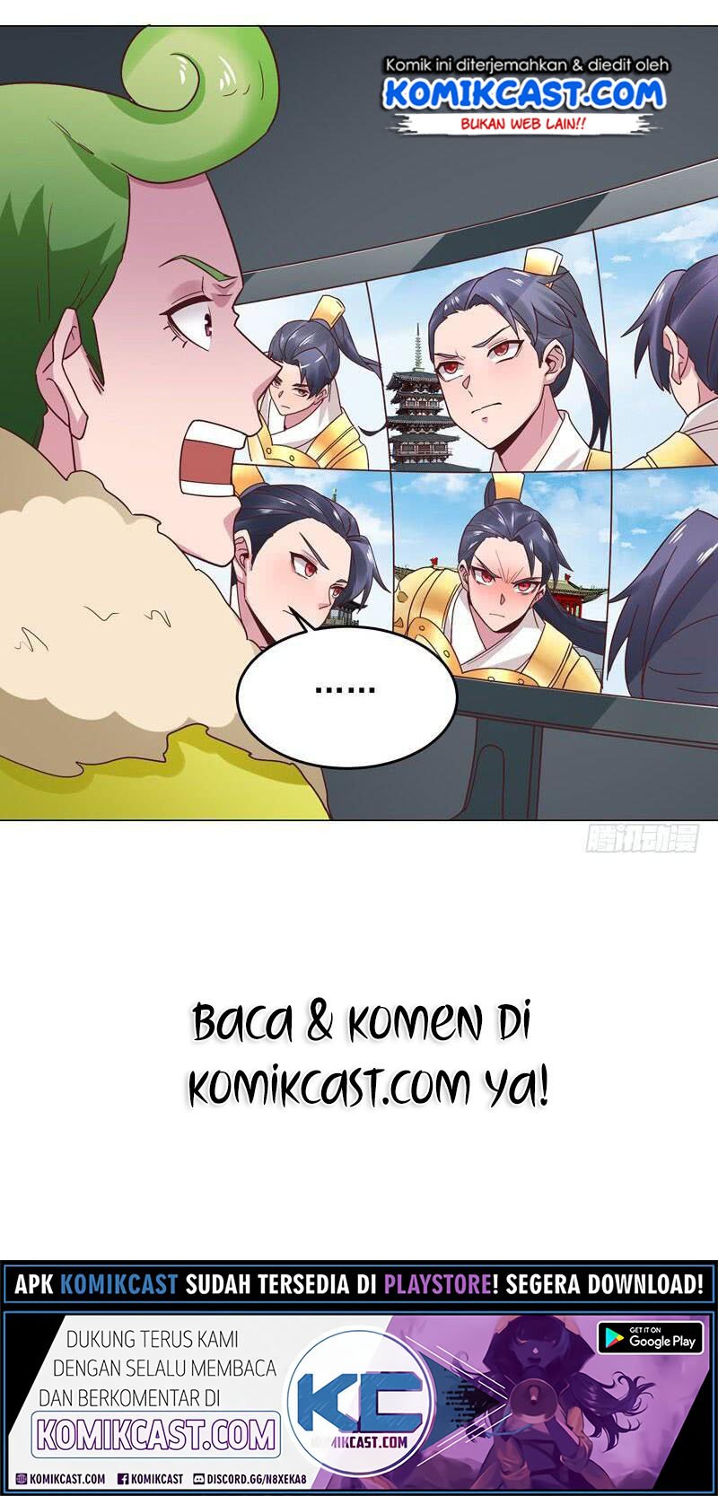 Carrying The Goddess Along Chapter 35 Gambar 23