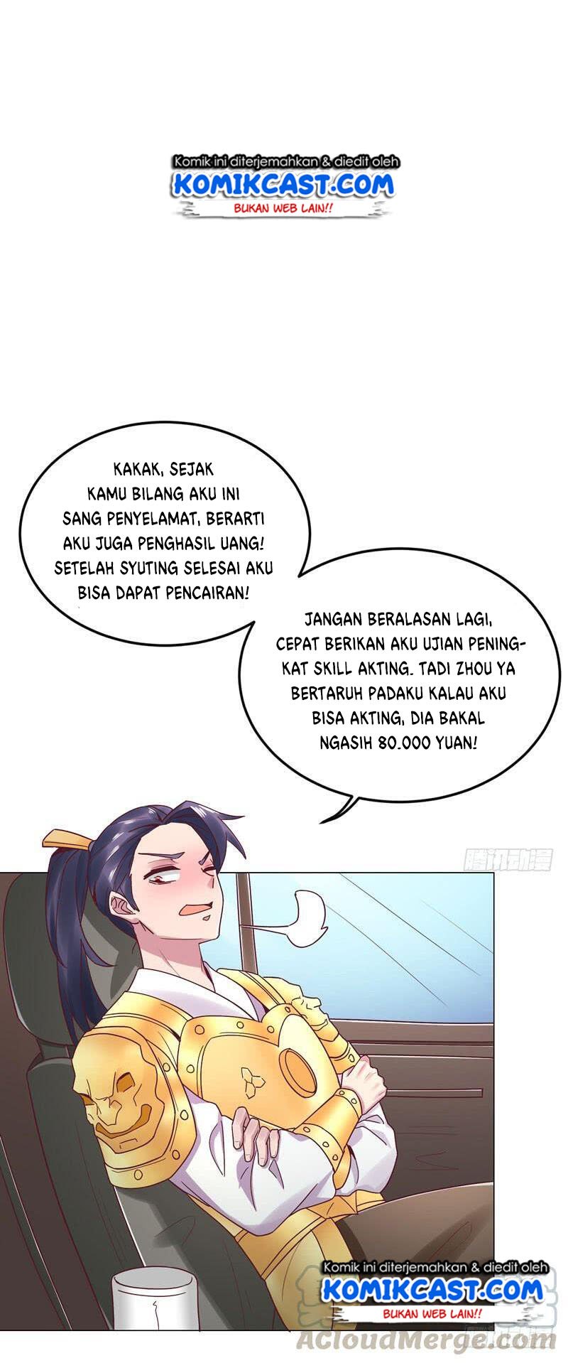 Carrying The Goddess Along Chapter 35 Gambar 4