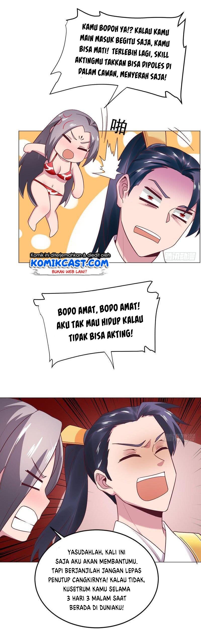 Carrying The Goddess Along Chapter 35 Gambar 5