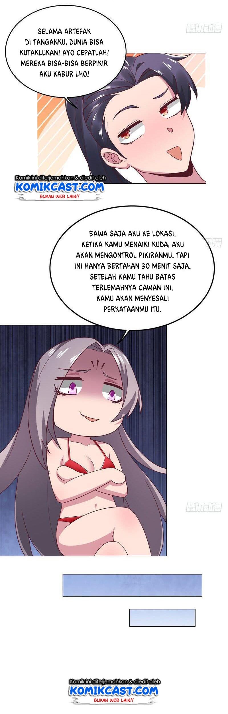 Carrying The Goddess Along Chapter 35 Gambar 6