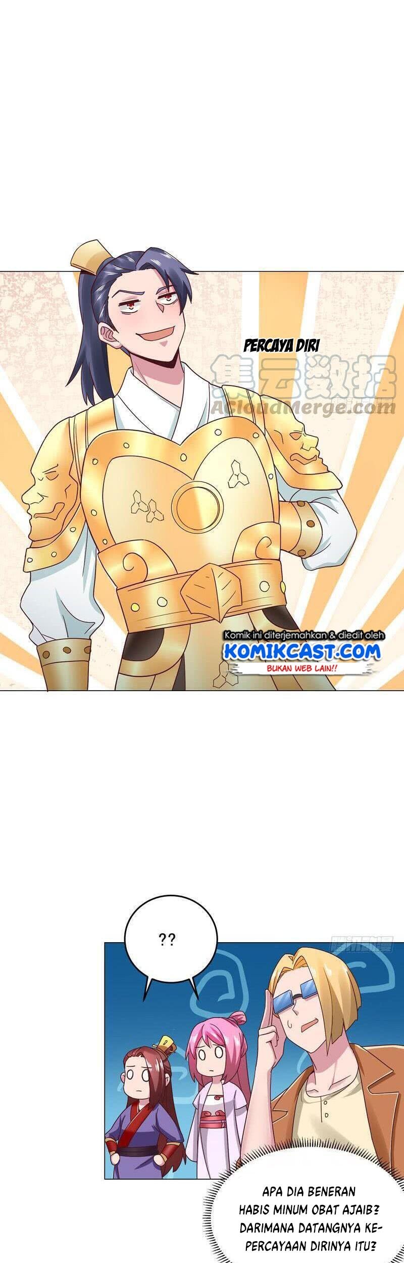 Carrying The Goddess Along Chapter 35 Gambar 8