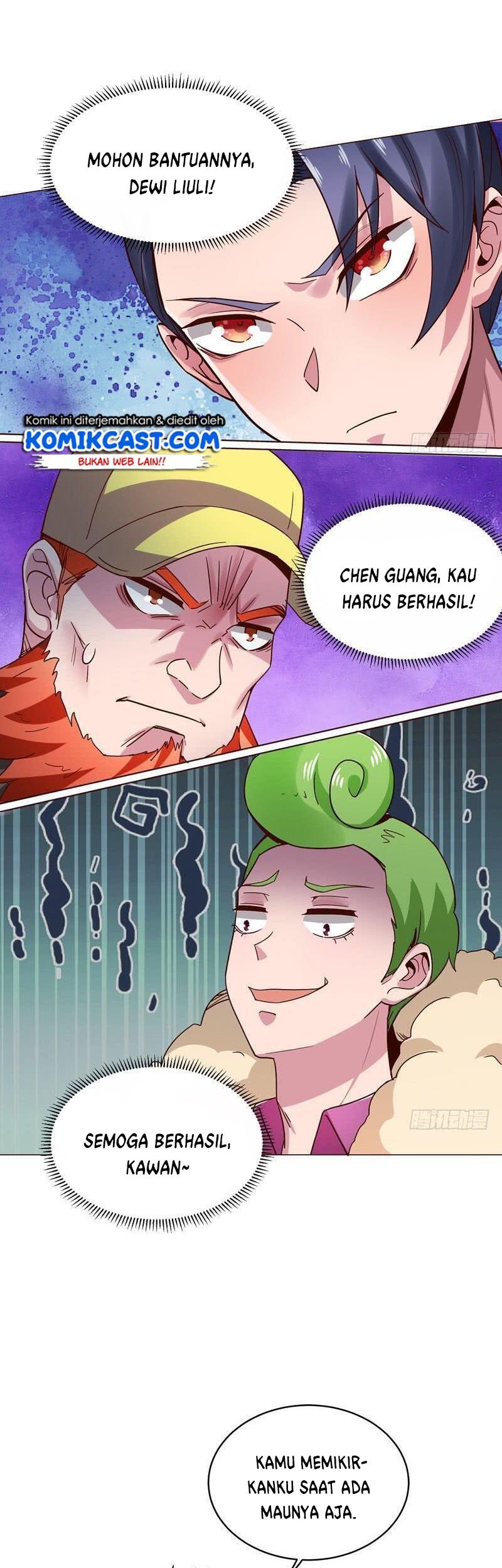 Carrying The Goddess Along Chapter 35 Gambar 12